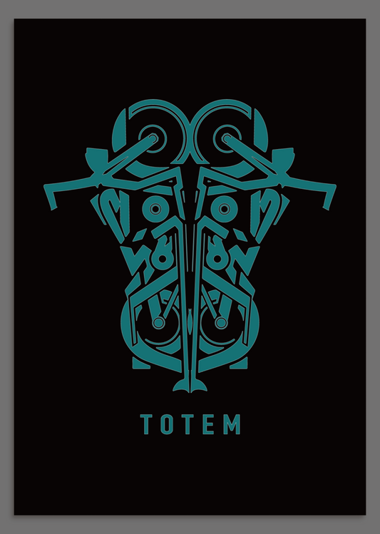 TOTEM A3 アートポスター