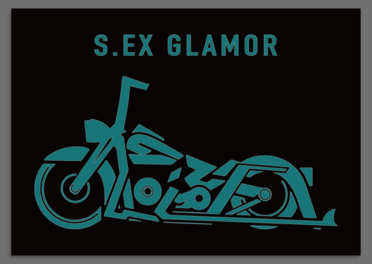 S.EX GLAMOR A3アートポスター