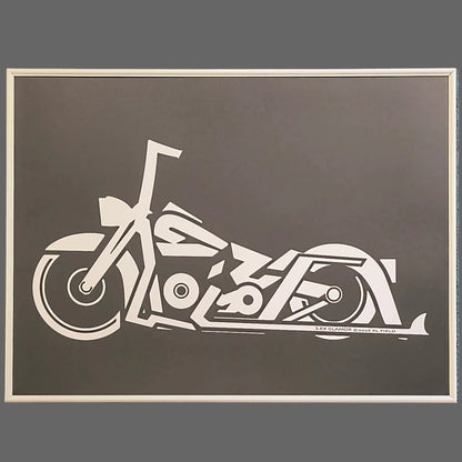 S.EX GLAMOR – Typography Art Print