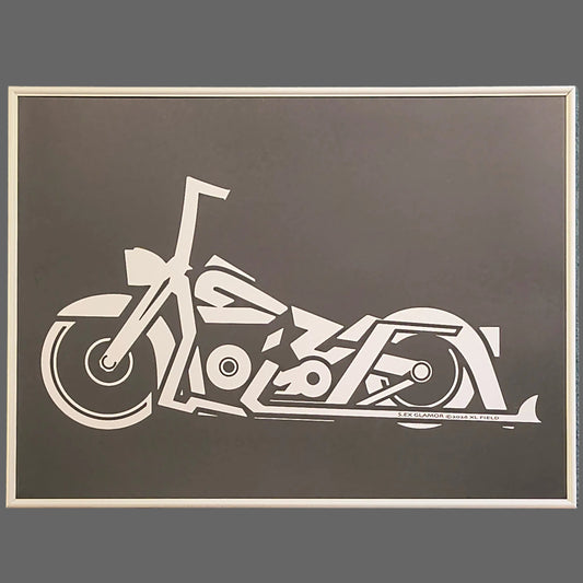 S.EX GLAMOR – Typography Art Print
