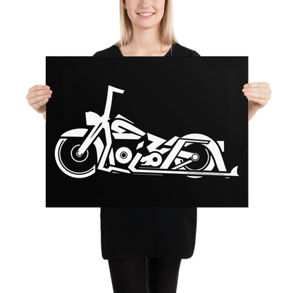 S.EX GLAMOR – Typography Art Print